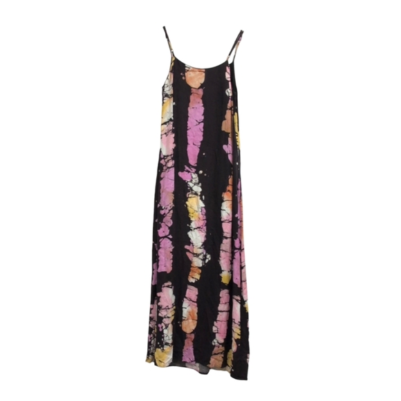 BUSAYO Maxi Tie Dye Dress sz Small - Picture 3 of 7